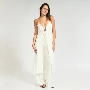 BALANDRA TOP - WHITE