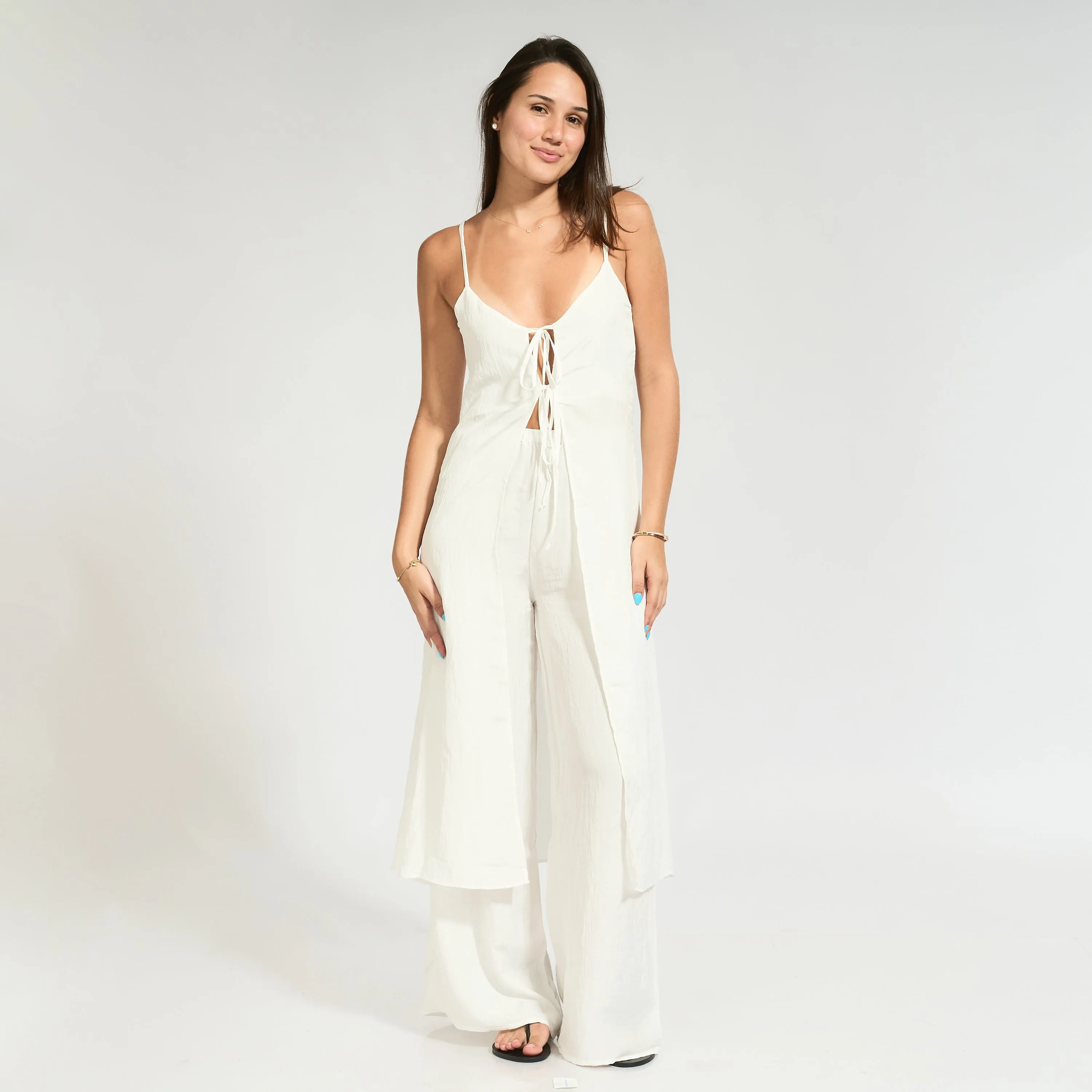 BALANDRA TOP - WHITE