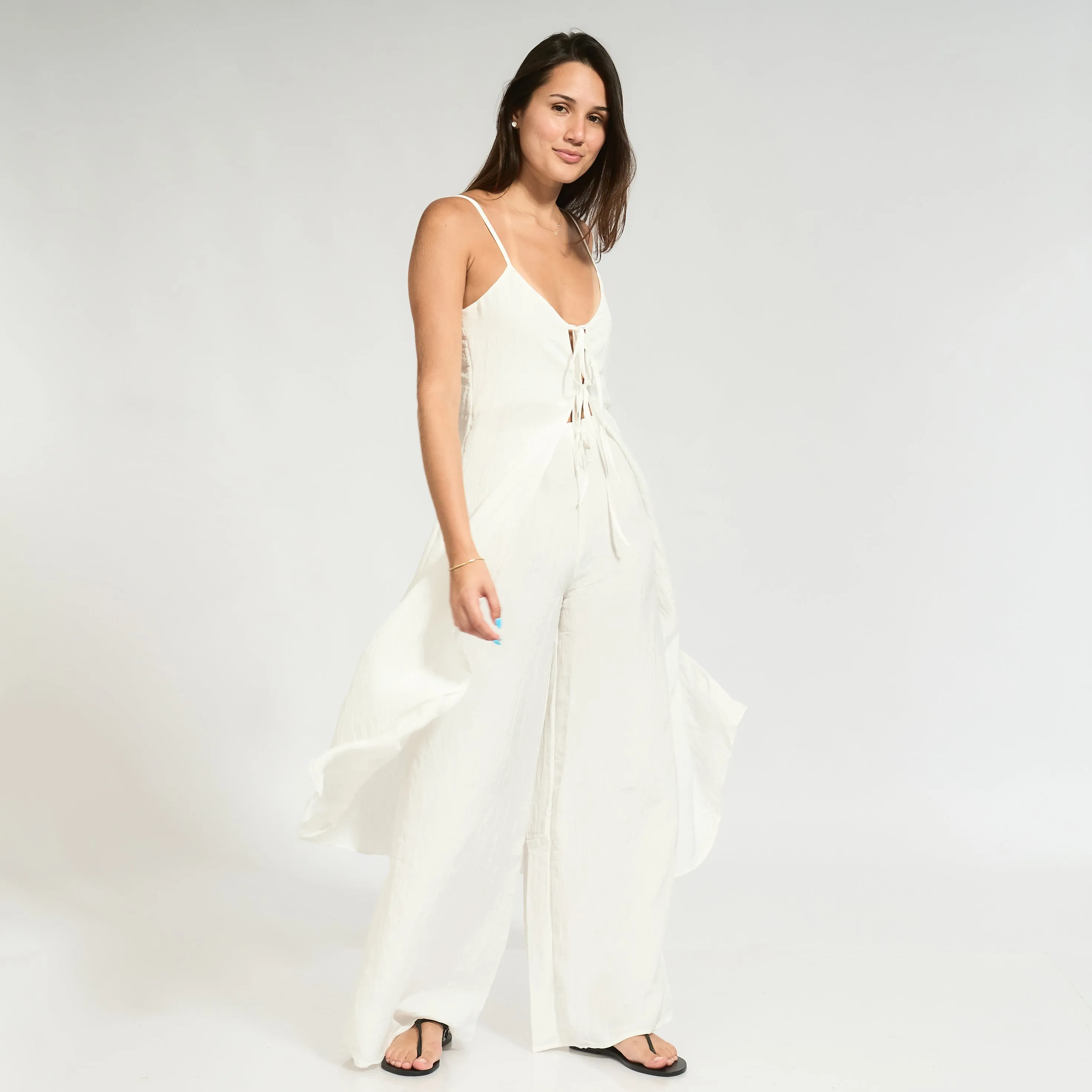 BALANDRA TOP - WHITE