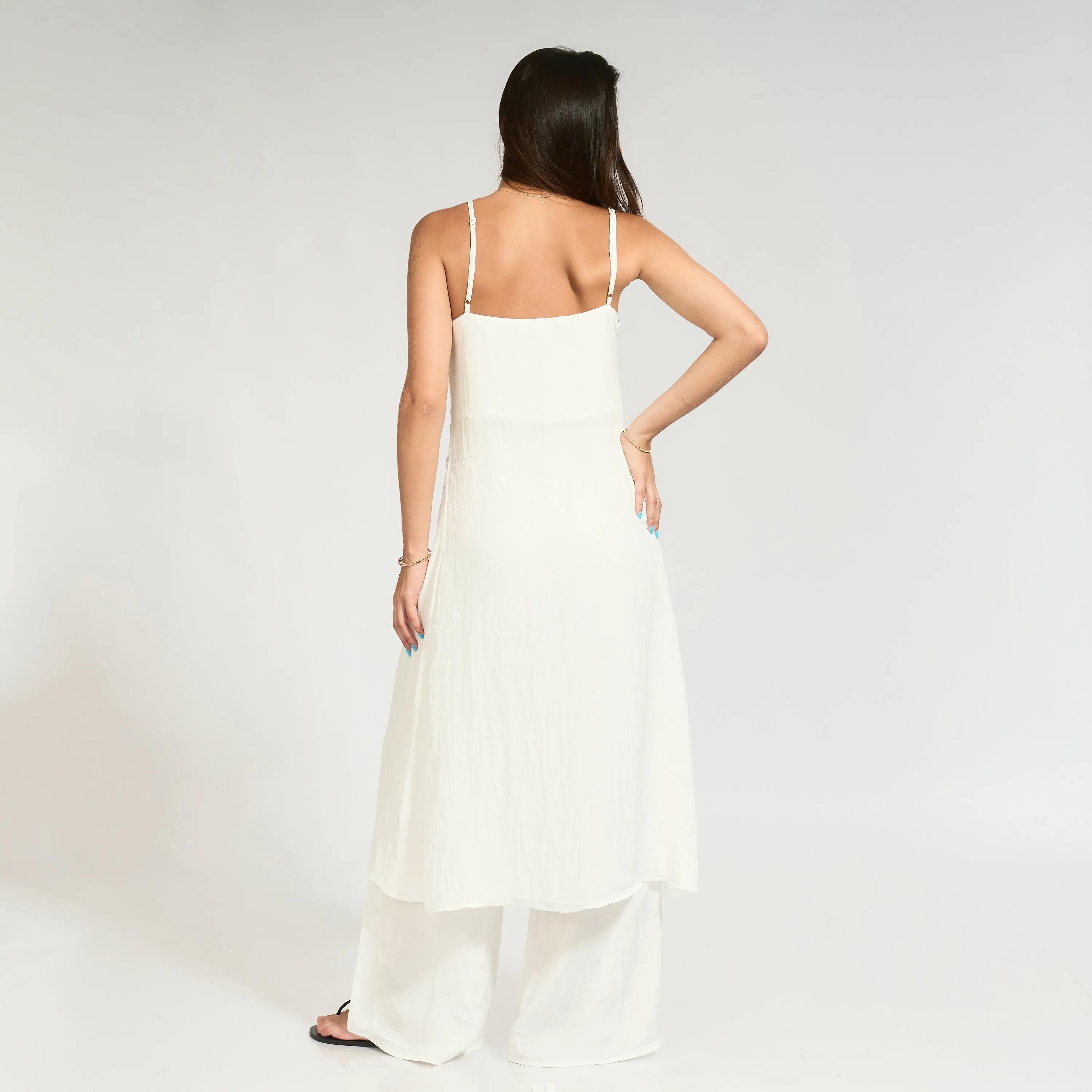 BALANDRA TOP - WHITE