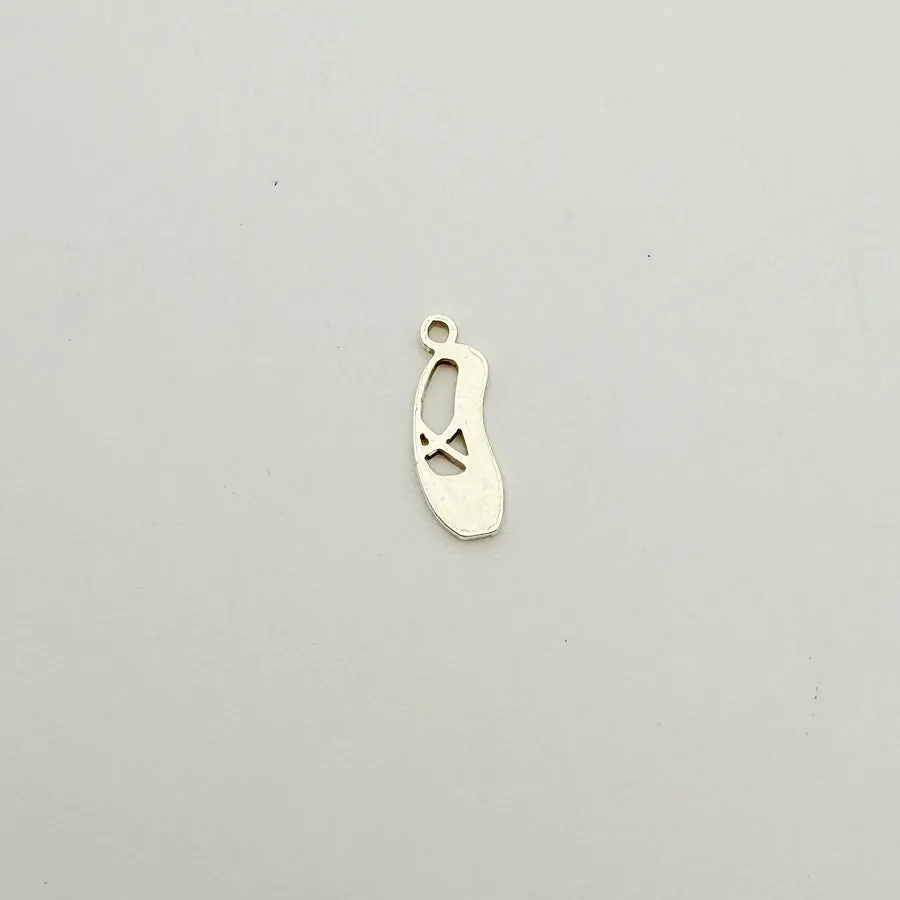 Ballet Slipper Charm