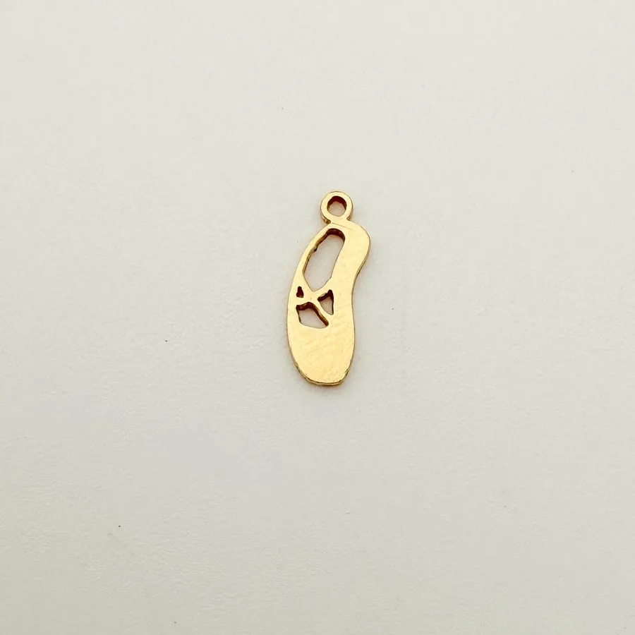 Ballet Slipper Charm