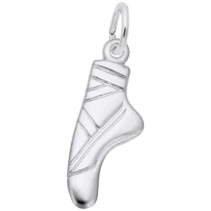 Ballet Slipper Charm
