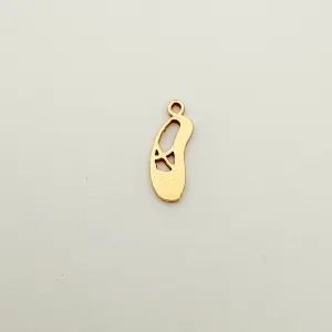 Ballet Slipper Charm