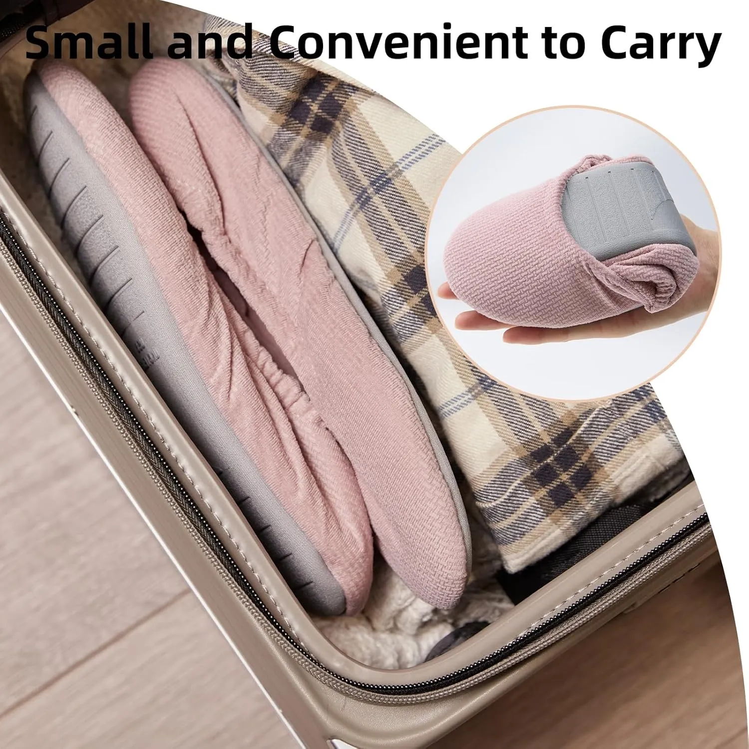 Ballet Slippers for Women Comfortable for Travel Concert Stretchy for Wide Width and Narrow Feet Pull on Anti-Skid Comfy Warm Ballet Style Shoes All Season Wear Black Leopard Pink LightGrey US6-11