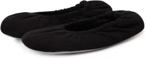 Ballet Slippers for Women Comfortable for Travel Concert Stretchy for Wide Width and Narrow Feet Pull on Anti-Skid Comfy Warm Ballet Style Shoes All Season Wear Black Leopard Pink LightGrey US6-11