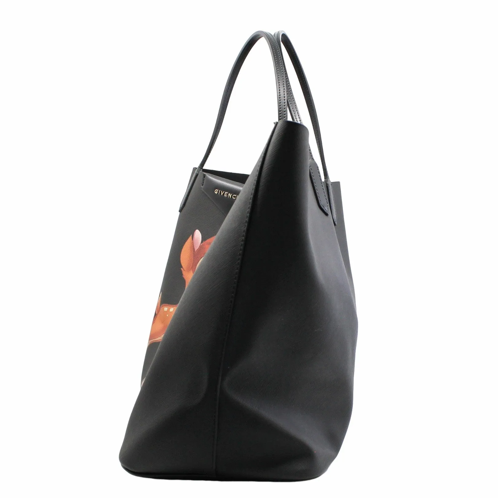 BAMBI PODIUM LARGE ANTIGONA TOTE BLACK GHW