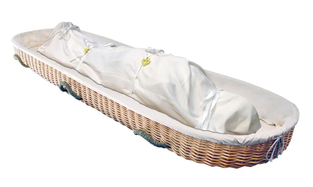 Bamboo Burial Shroud