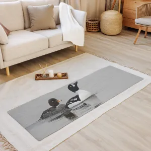 Barrow's Golden Eye Yoga mat