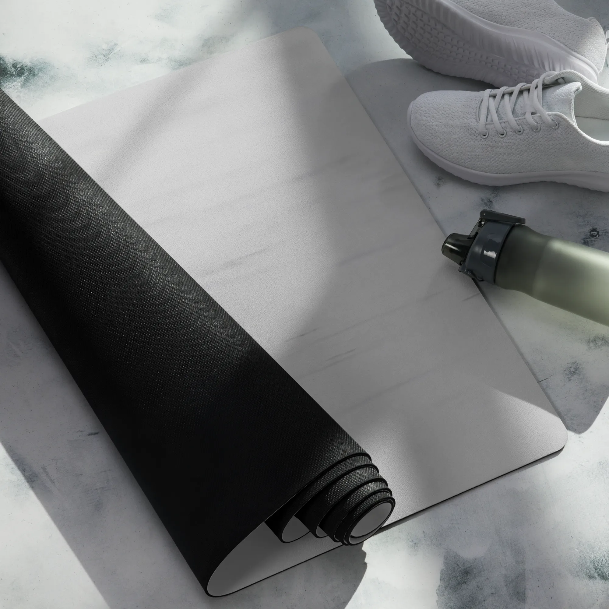 Barrow's Golden Eye Yoga mat