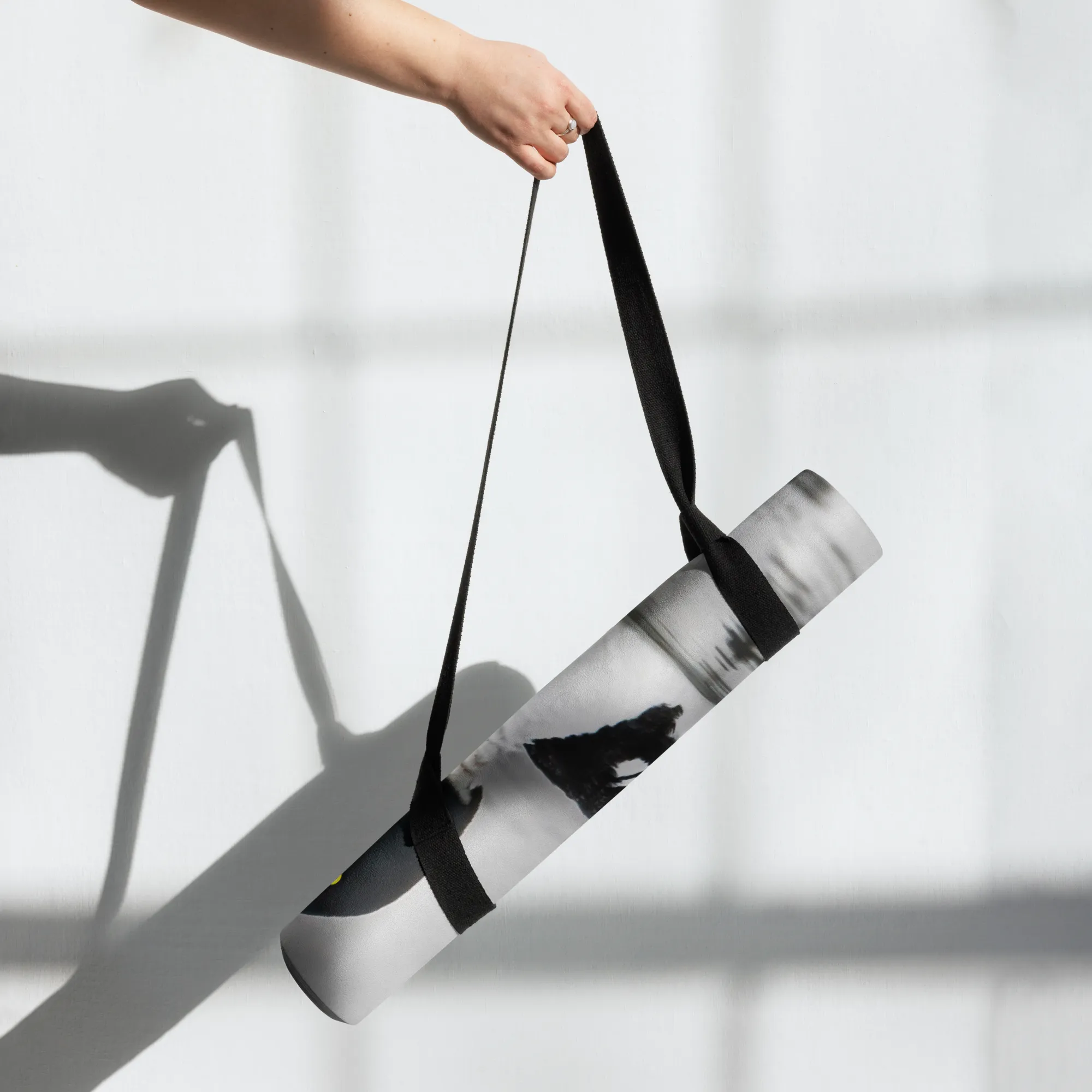 Barrow's Golden Eye Yoga mat