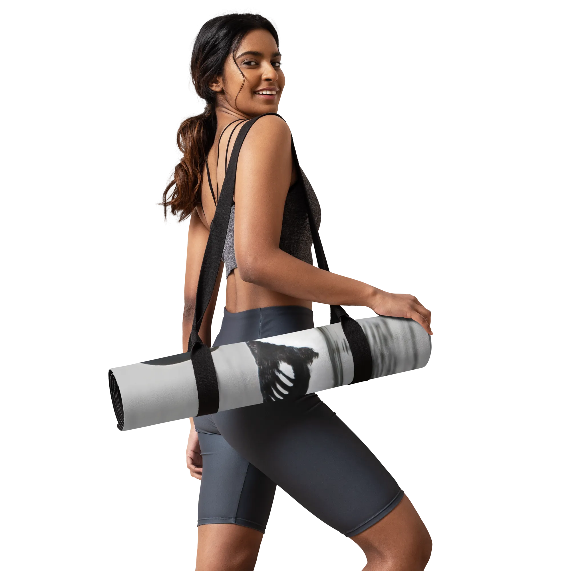 Barrow's Golden Eye Yoga mat