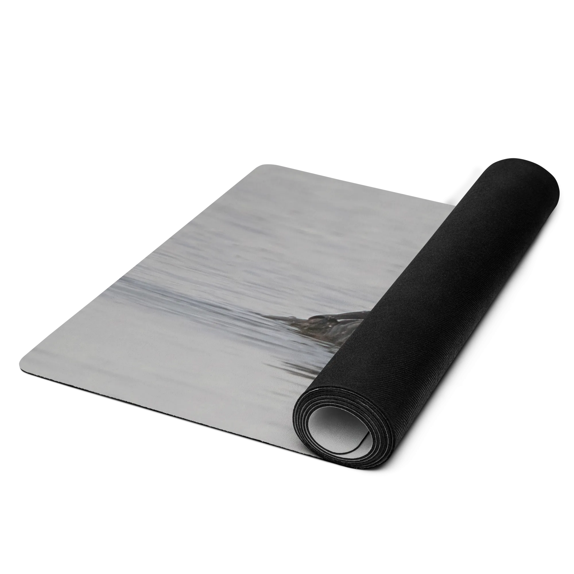 Barrow's Golden Eye Yoga mat