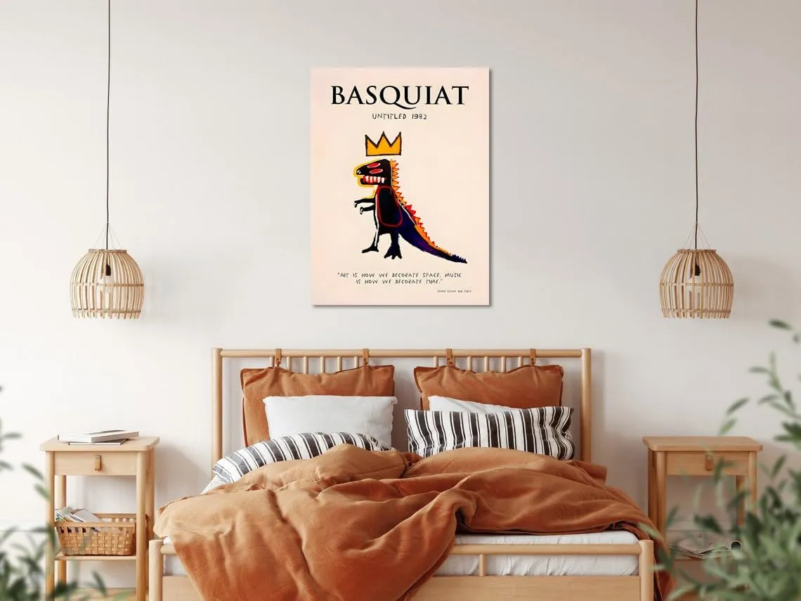 Basquiat Poster, Canvas Prints Jean Michel Basquiat 1982 Art, Basquiat Art Wall Decor, Basquiat Art, Basquiat Wall Art, Basquiat Decoration, Framed Jean-Michel Basquiat Wall Art Ready To Hang