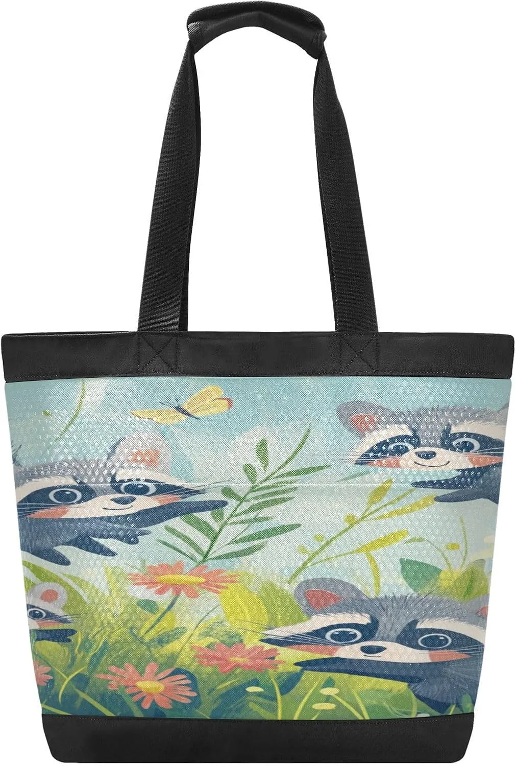 Beach Bag for Women Waterproof Sandproof Mesh Beach Tote Bag with Zipper and Pockets 1G