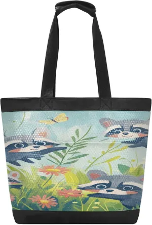 Beach Bag for Women Waterproof Sandproof Mesh Beach Tote Bag with Zipper and Pockets 1G