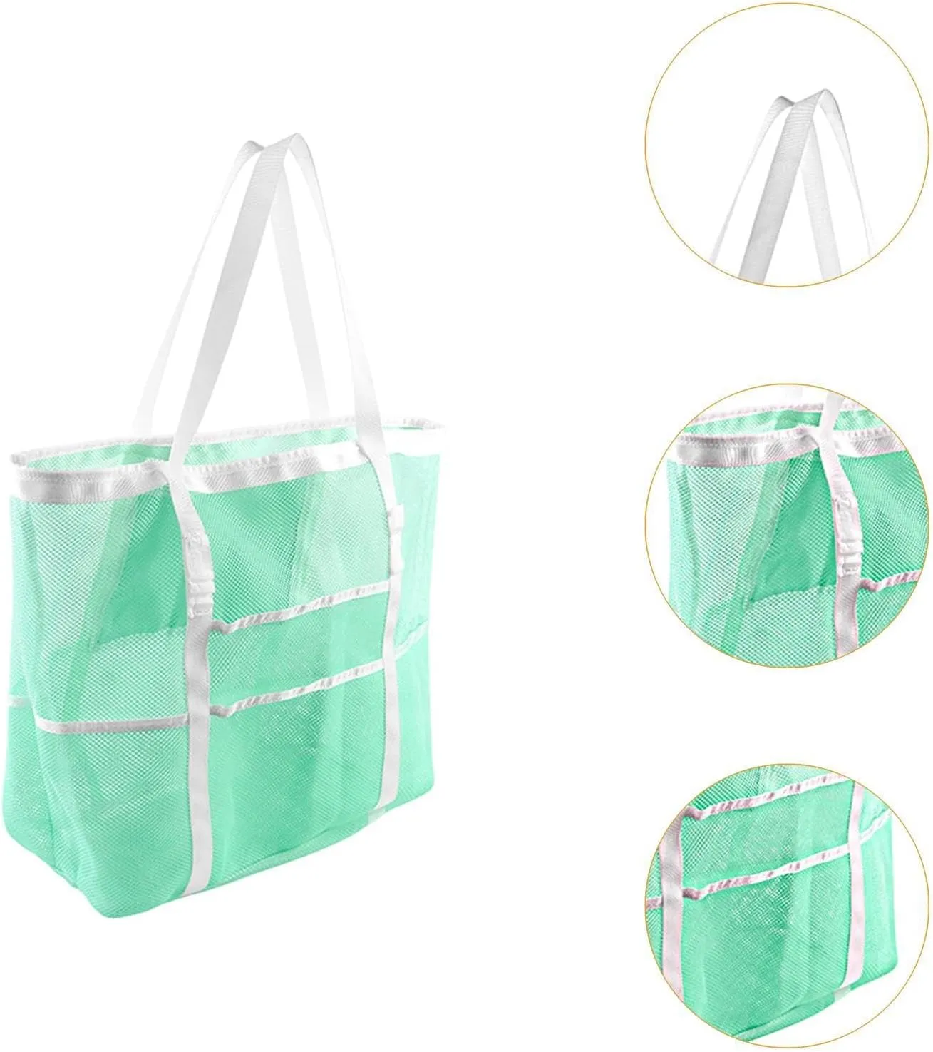Beach Tote Bag, Handbag, Gym Bag, Dance Bag, Storage Bag, Workout Bag, Gym Bag for Work,