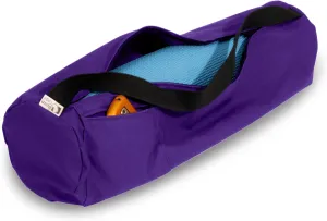 Bean Products Yoga Mat Bags from A Multitude of Cotton Colors - 2 Sizes - Choose Large for Standard Mats or Extra Large for Oversize or more room for accessories