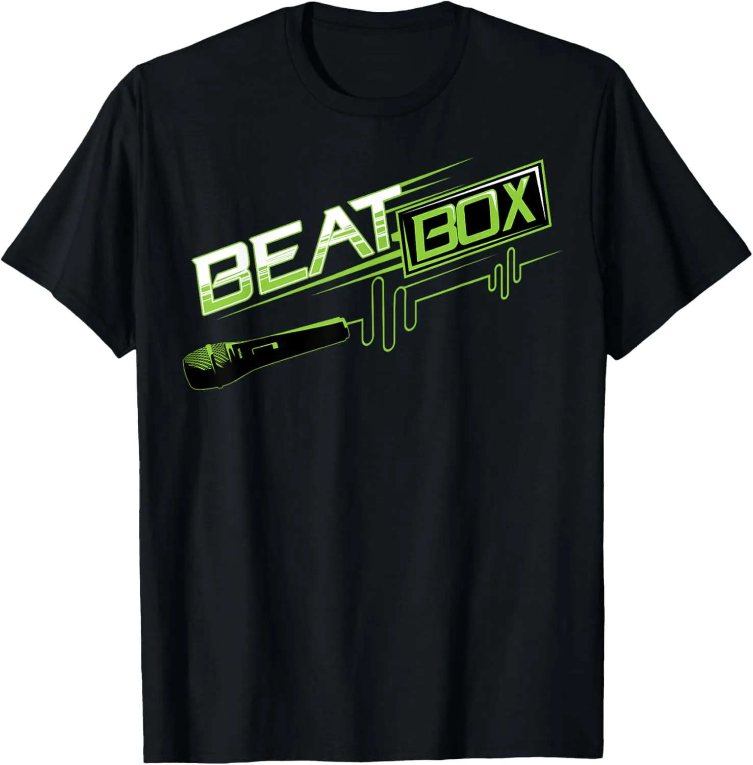 Beatbox | Cute Boom Box Beat-boxing Mic Gift T-Shirt