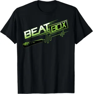 Beatbox Shirt | Cute Boom Box Beat-boxing Mic T-shirt Gift T-Shirt