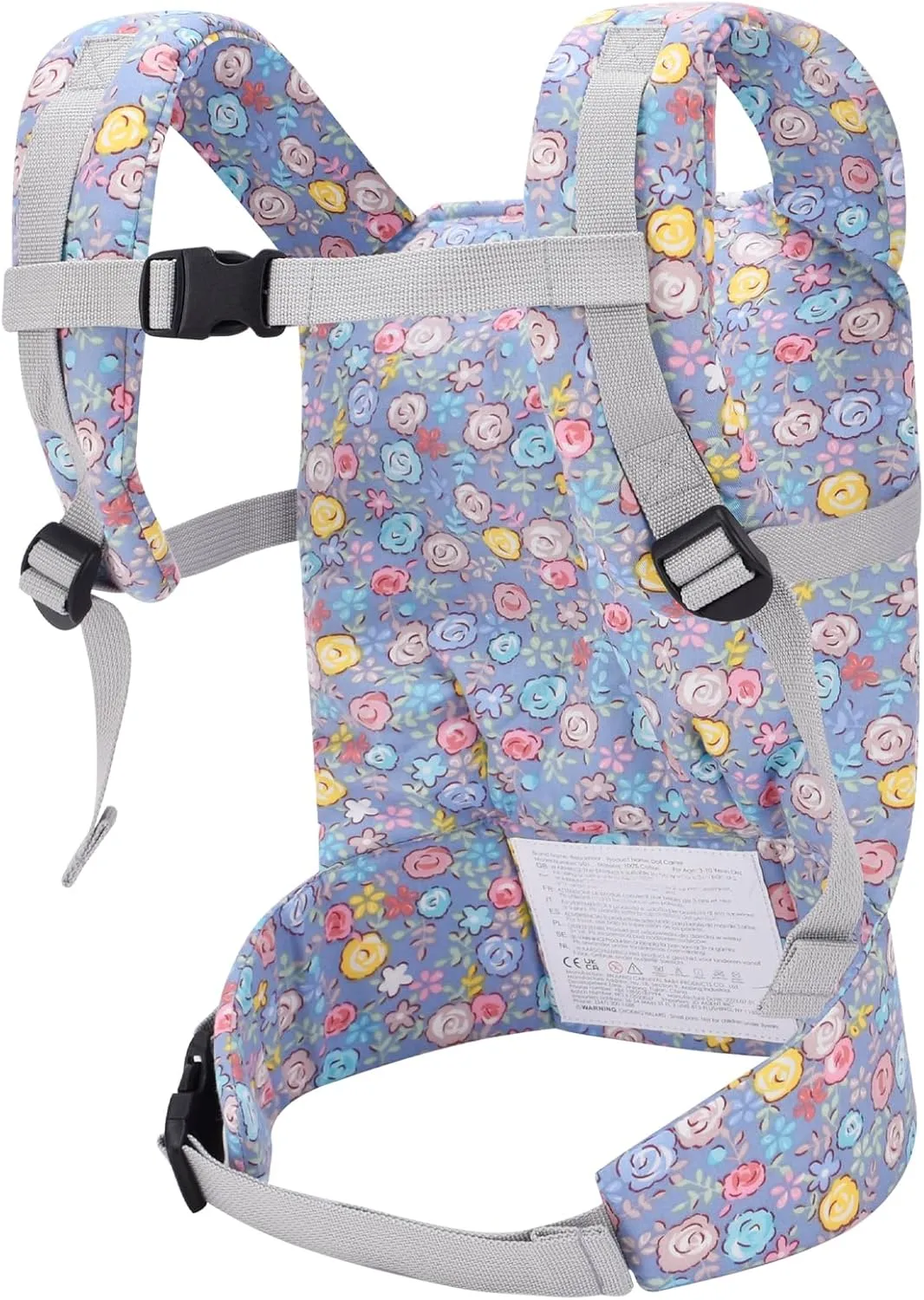 Bebamour Doll Carrier Original Reborn Baby Doll Carriers for Doll Toys Doll Carrier for Girls and Boys (Purple)
