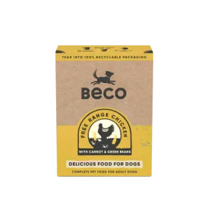 Beco Free Range Chicken Tetra Pack 375g