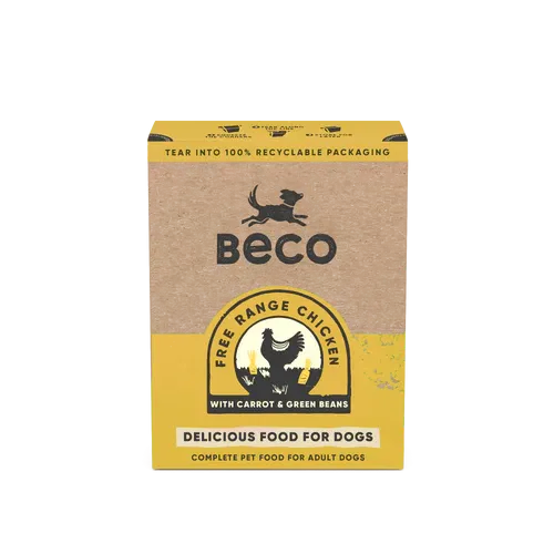 Beco Free Range Chicken Tetra Pack 375g