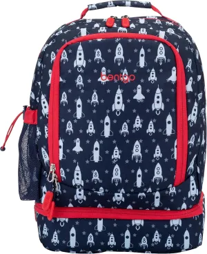 Bentgo Kids Prints 2-in-1 Backpack & Insulated Lunch Bag