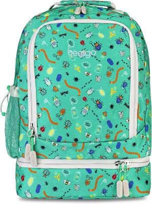 Bentgo Kids Prints 2-in-1 Backpack & Insulated Lunch Bag