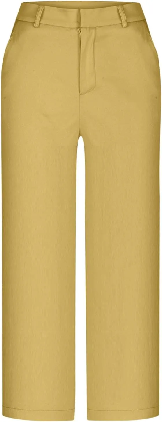 Bermuda Shorts for Women 2025 Knee Length Elastic Waist Loose Dressy Casual Summer Beach Clothes S-3XL