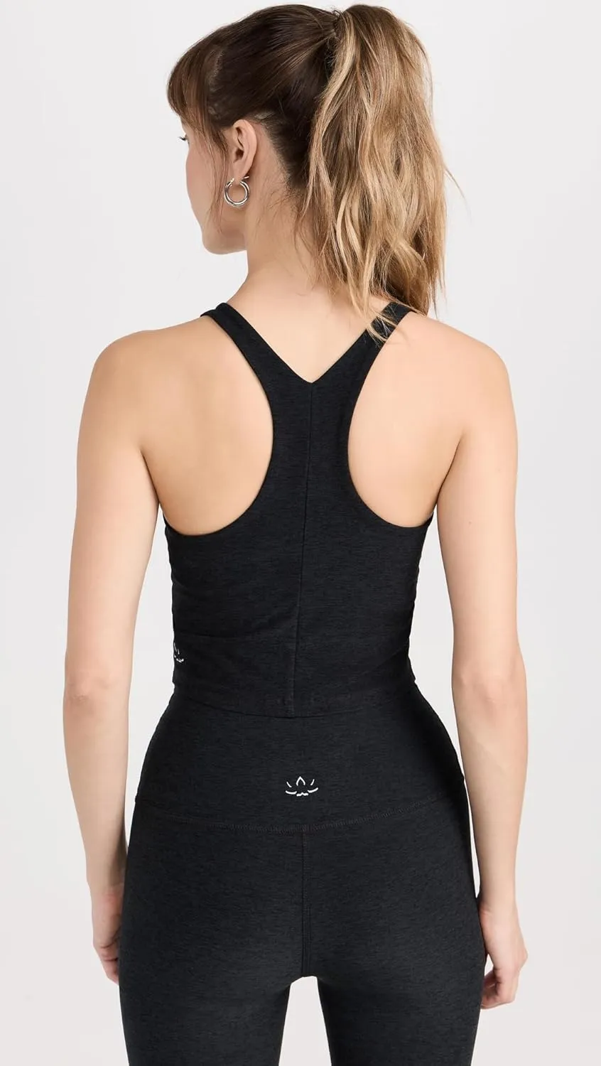 Beyond Yoga Women's Spacedye Refocus Cropped Tank