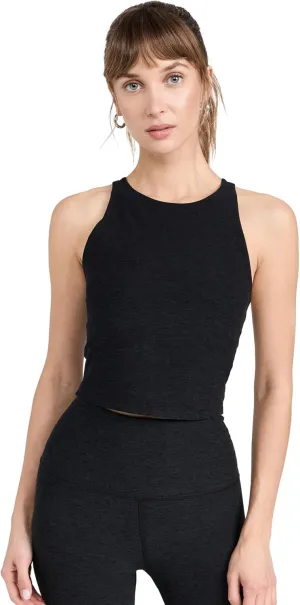 Beyond Yoga Women's Spacedye Refocus Cropped Tank