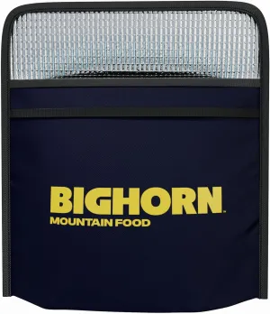 Bighorn Insulated Bag for Backpackers - Durable Small Insulated Pouch for Freeze Dried Backpacking Meals - Packs Flat, Lightweight, Aids Rehydration, Keeps Food Hot, 10 ¼” x 7 ½” x 3 ½”, 1.5oz