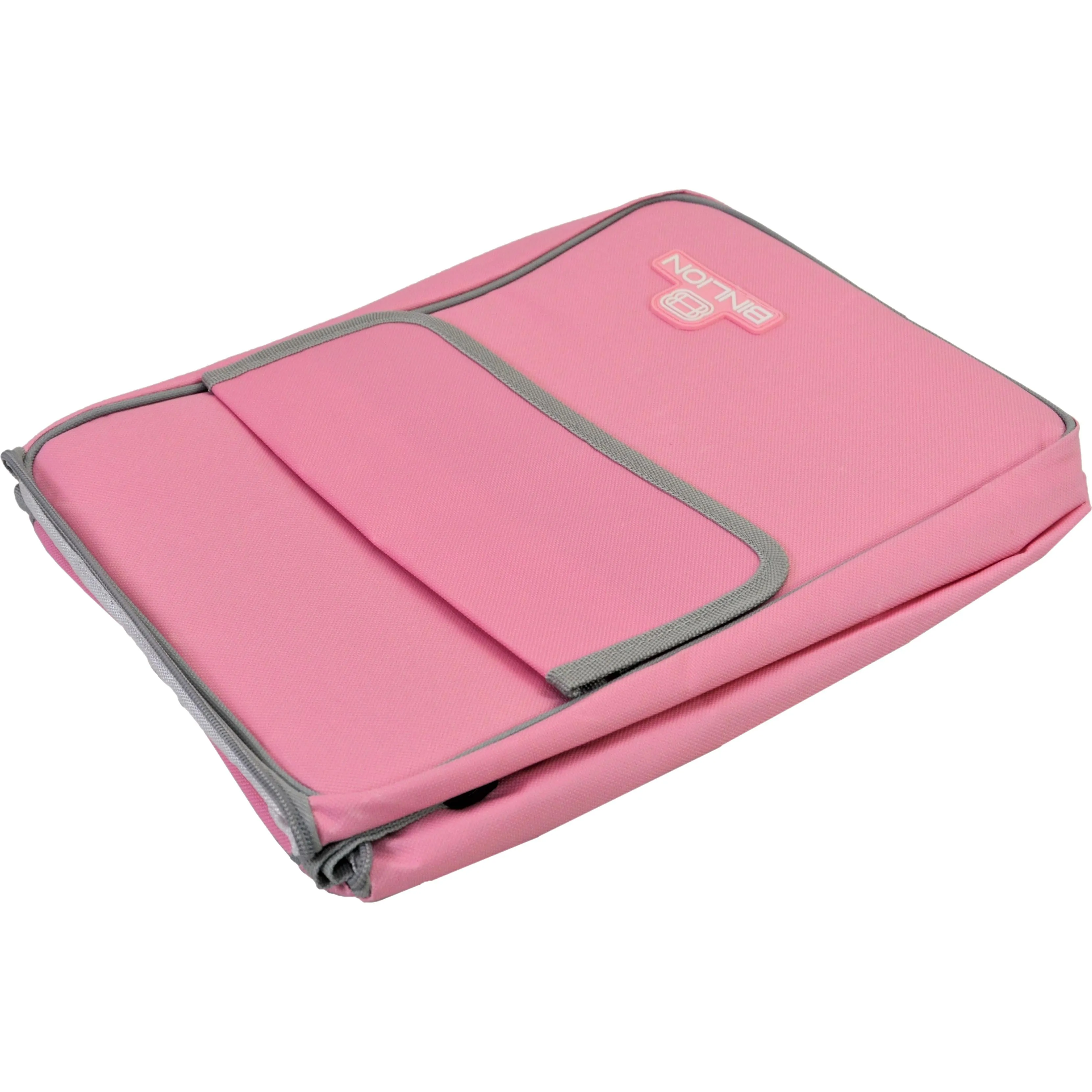 BINLION Pink Lunch Cooler Bag