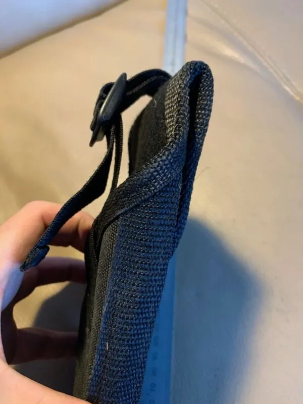 Black Fabric Pistol Holster - B40
