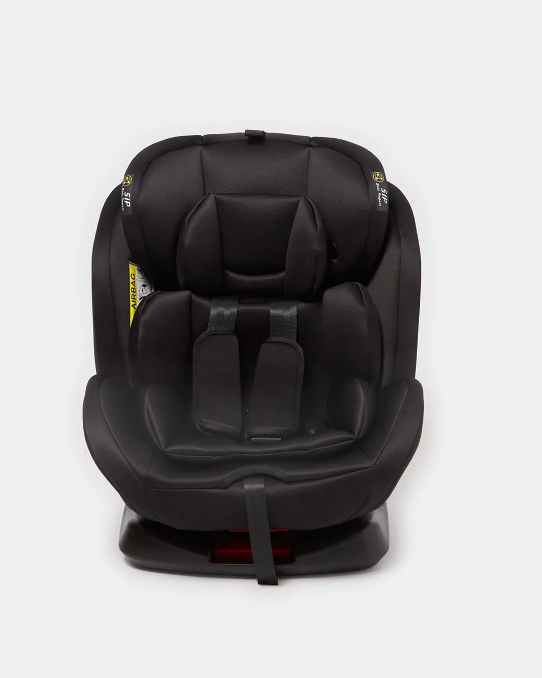 Black Kids 4 Level Reclining Car Seat