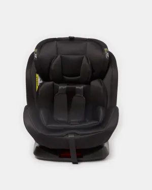 Black Kids 4 Level Reclining Car Seat