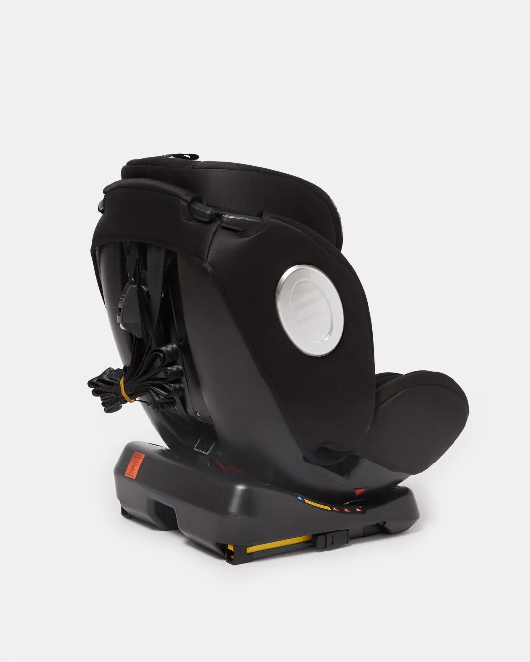 Black Kids 4 Level Reclining Car Seat