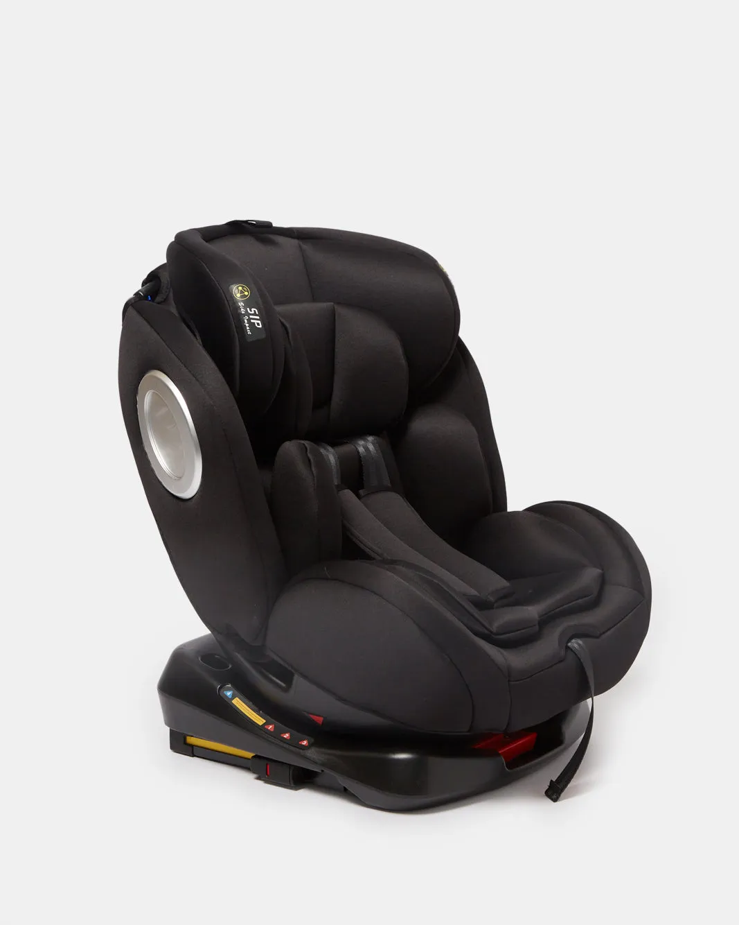 Black Kids 4 Level Reclining Car Seat