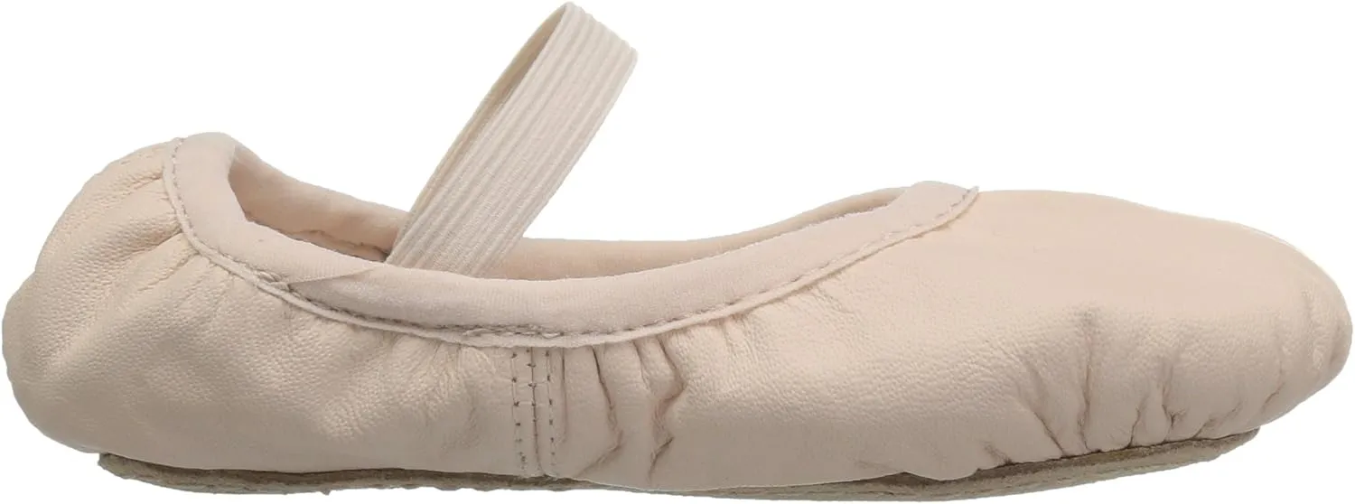 Bloch Dance Kids Belle Full Sole Leather Ballet Slipper / Shoe