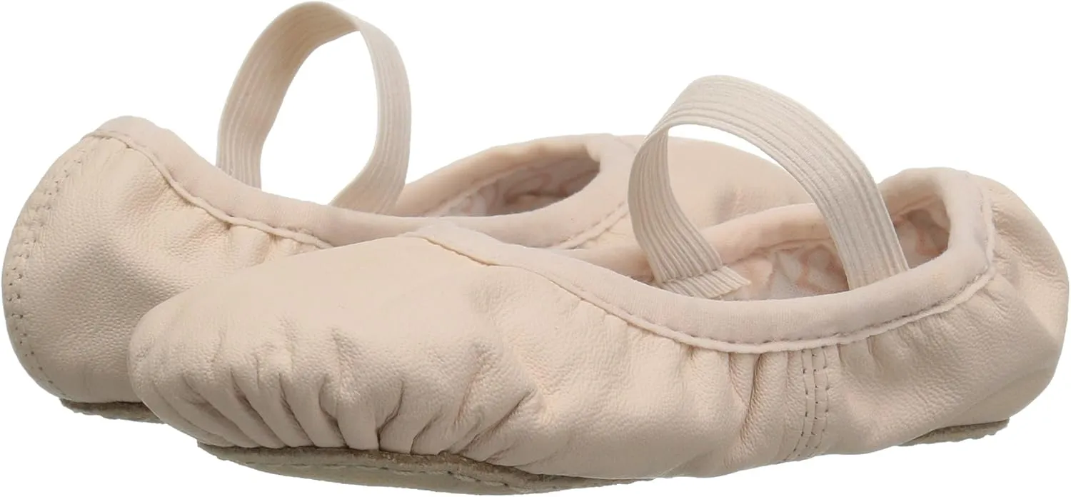 Bloch Dance Kids Belle Full Sole Leather Ballet Slipper / Shoe