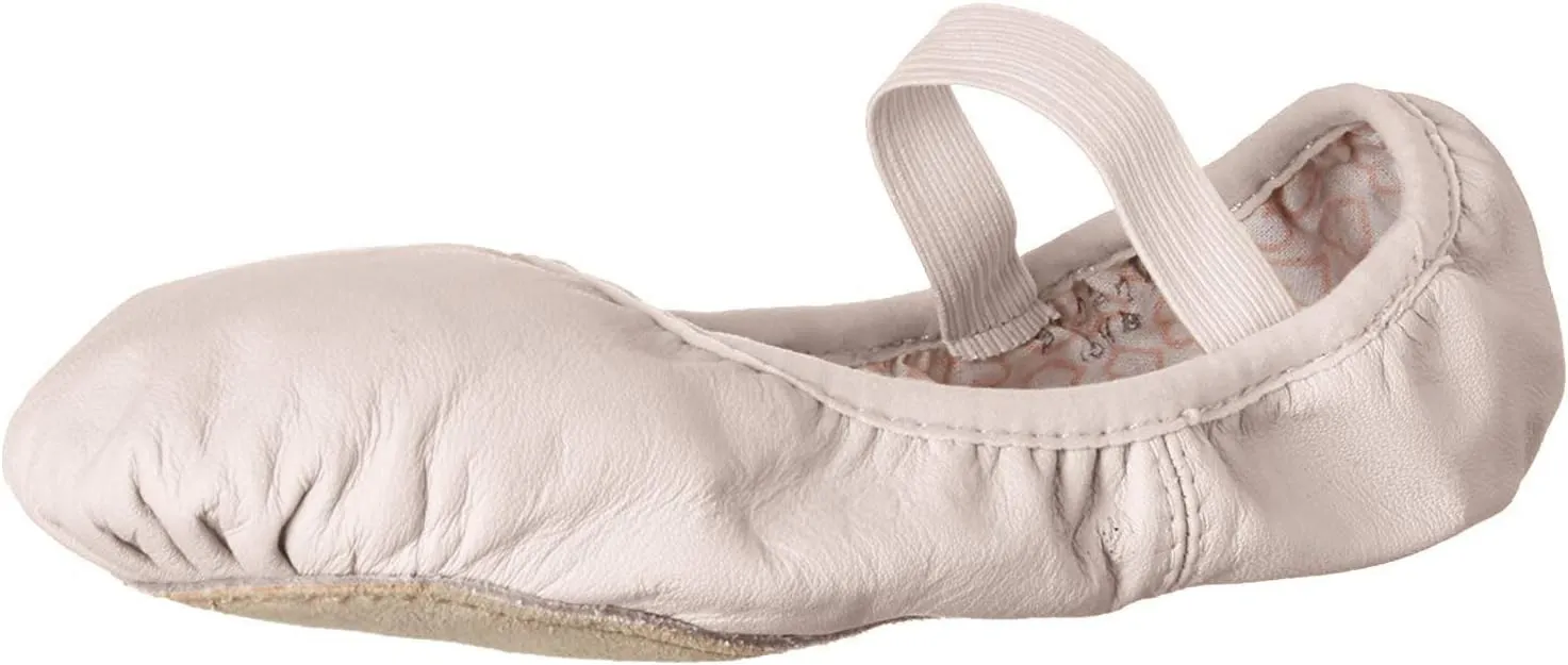Bloch Dance Kids Belle Full Sole Leather Ballet Slipper / Shoe