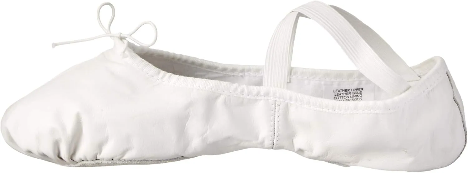 Bloch Dance Women's Prolite II Split Sole Leather Ballet Slipper/Shoe