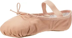 Bloch girls Bloch Girl's Dansoft Full Sole Leather Ballet Slipper/Shoe Dance Shoe, Pink, 9.5 Narrow Toddler US