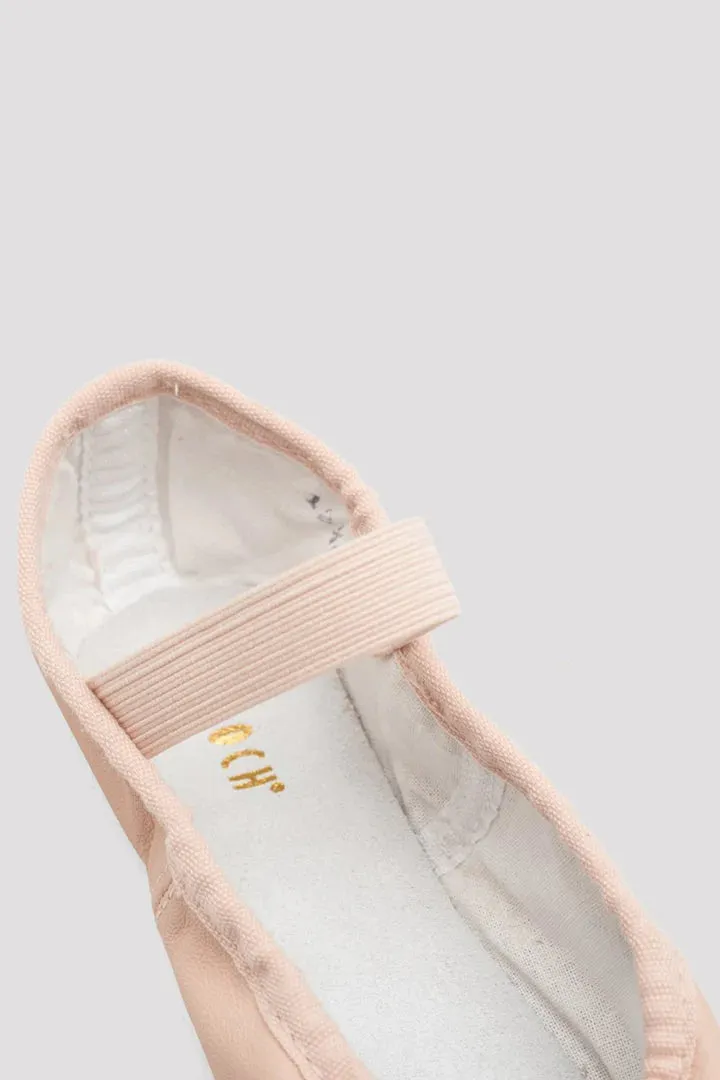 Bloch S0205G Dansoft Full Sole Leather PINK Child Ballet Shoe