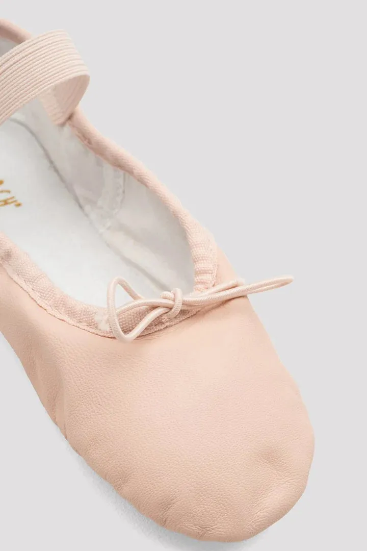 Bloch S0205G Dansoft Full Sole Leather PINK Child Ballet Shoe
