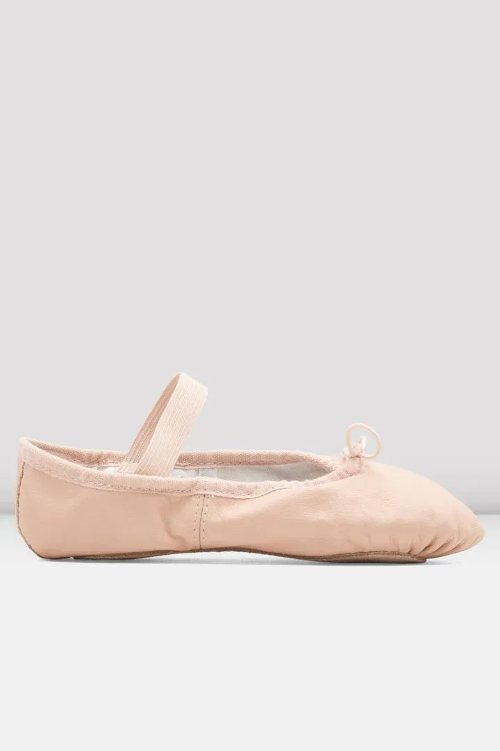 Bloch S0205G Dansoft Full Sole Leather PINK Child Ballet Shoe