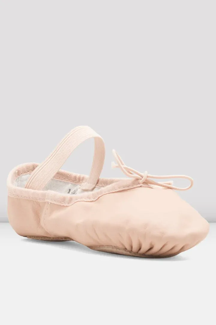 Bloch S0205G Dansoft Full Sole Leather PINK Child Ballet Shoe
