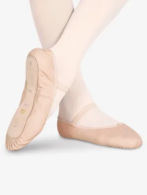Bloch S0205G Dansoft Full Sole Leather PINK Child Ballet Shoe
