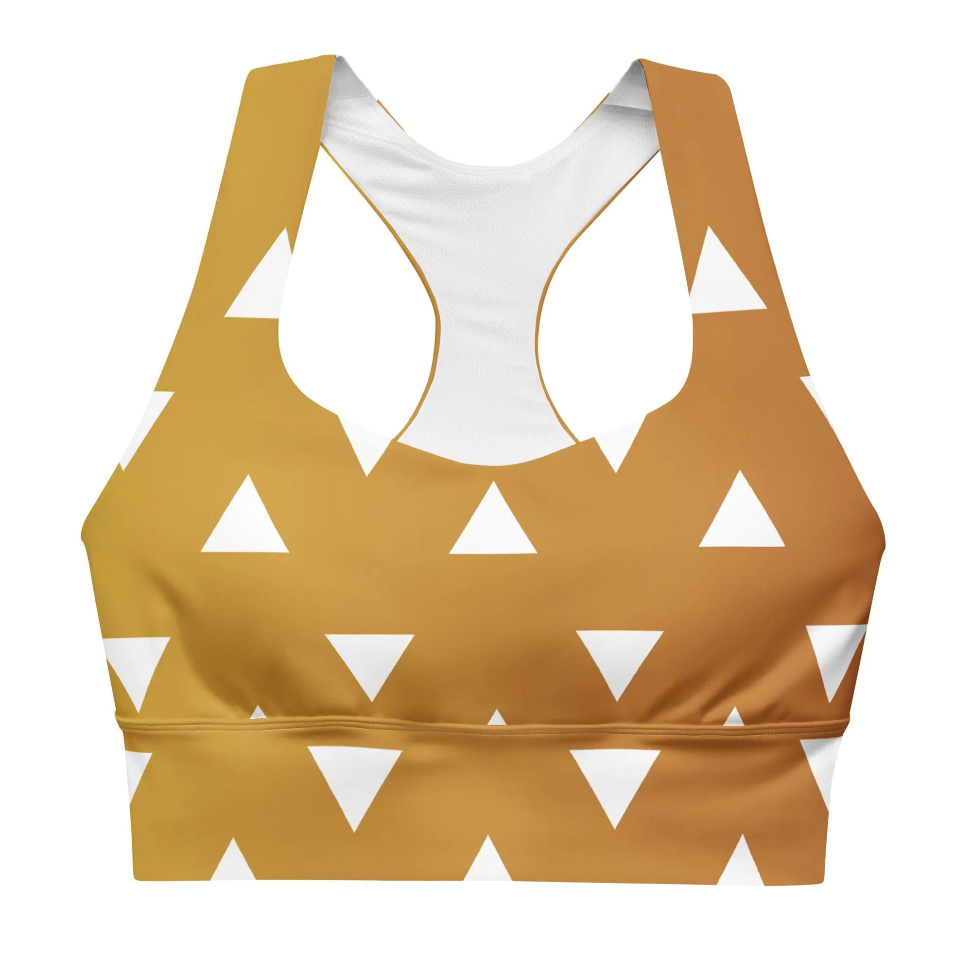 Bold Slayer Longline Sport Bra